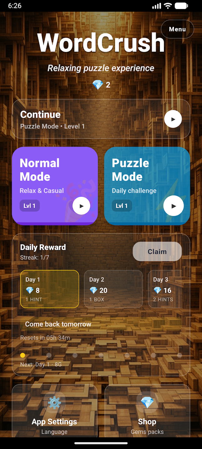 WordCrush: Word Puzzle Game store image 2